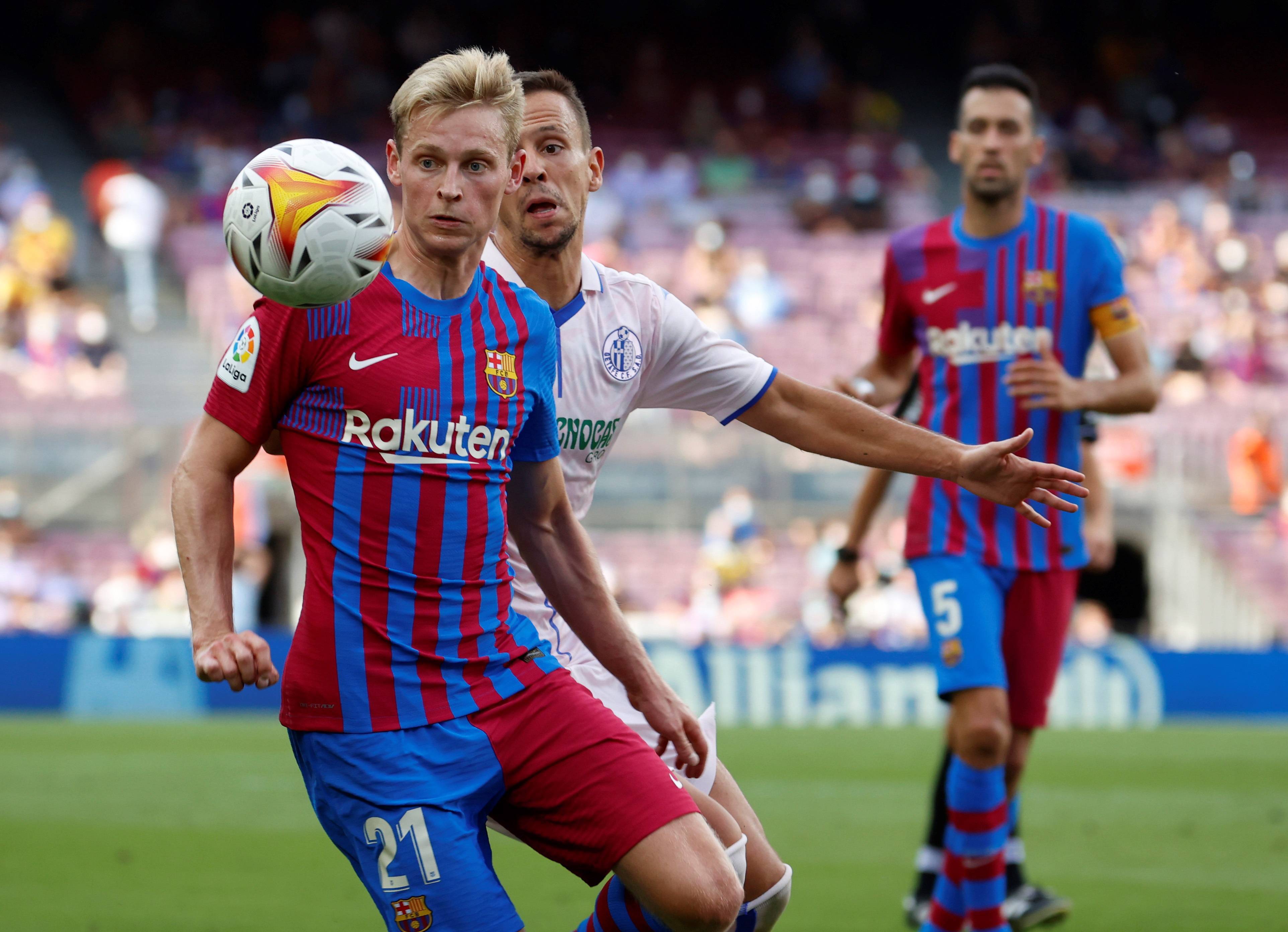 赫塔菲将士全力以赴面对赫罗纳挑战的简单介绍 赫塔菲将士全力以赴面对赫罗纳挑战的简单介绍